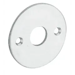 Prix Cassé Rosette 6461 trou de 14mm argent - VACHETTE - 008739