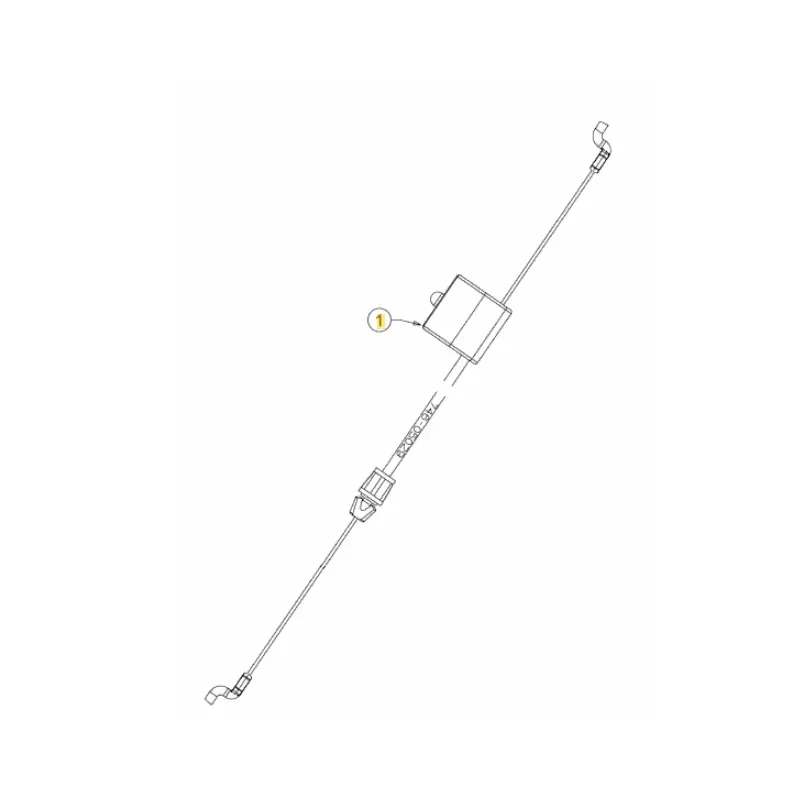 Acheter Direct Cable frein moteur tondeuse MTD Optima 42 PB, Optima 46 PB et Smart 46 PB