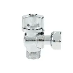 Commande En Gros Robinet de chasse équerre 3/8‘‘ 1/4 de tour chromé - GARIS - B01-RWC-EQBS