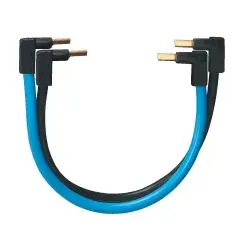 Jeu de 2 cordons de repiquage phase + neutre section 10mm² pour bornes à vis - LEGRAND - 404903 Nouvel Arrivage