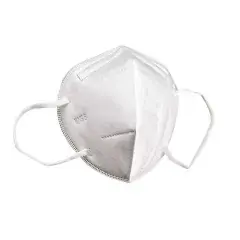 Quantité Limitée Boîte de 30 masques respiratoires pliables jetables FFP2 KN95 > 95 % blanc - MASQUES3