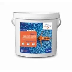 Prix Promo Augmenteur d‘alcalinité Tac Plus 5kg C/4 P/112 - POOLSTYLE - PSL-500-0011