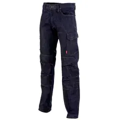 Pantalon de travail ALICKI multipoches en jean 1STNJN bleu marine T48 – LAFONT – LA-1STNJN-6-1-48 Satisfait Ou Remboursé