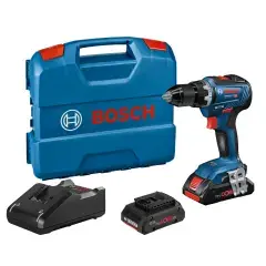 Perceuse visseuse 18V GSR 18V-55 + 2 batteries ProCORE 4Ah + chargeur + coffret L-CASE – BOSCH – 0615990L4C Réduction