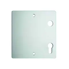 Commander Vite ENS CHARL. 150X150X3MM BDC+WC SS VOYANT ALU ARG