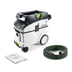 Affaire À Saisir Aspirateur eau et poussières 1200W CLEANTEC CTL 36 E 350 - FESTOOL - 574965
