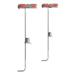 Chevilles à bascule D10 nylon Duotec 10X50 boîte de 50 – FISCHER – 537258 Offre Exclusive