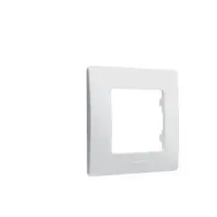 Satisfait Ou Remboursé Plaque de finition NILOÉ 1 poste blanc - LEGRAND - 665001