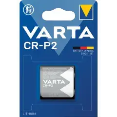 Acheter En Ligne Pile lithium CRP2 6V – VARTA – 6204301401
