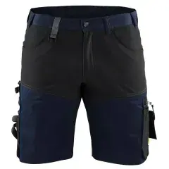 Short artisan stretch marine foncé/noir T38 – BLÅKLÄDER – 179818608699C44 Nouvelle Collection