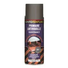 Prix Cassé Aérosol sous couche 400 ml pour fer et métal – SINTO – 920415