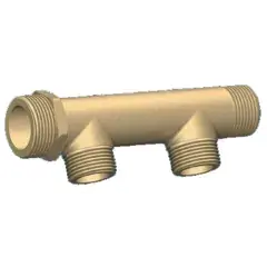 Collecteur F1/2‘‘ type A arrivée M3/4‘‘ 3 départs M1/2‘‘ – WATTS – 1402 Offre Spéciale