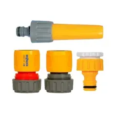 Prix Promo Kit d‘arrosage de base 12,5-15mm en plastique – HOZELOCK – 2352P0000
