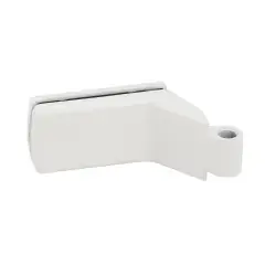 Certifié Paire de paumelles pour porte en feuillure de 45kg LAGUNE blanc – STREMLER – 4201.51.0 X 2