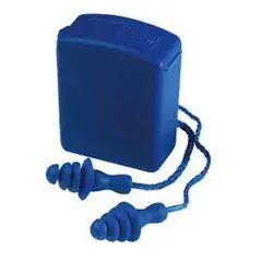 Bouchons d‘oreilles sans latex lavables et réutilisables EARLINE – EURO PROTECTION – 30211 Prix Promo
