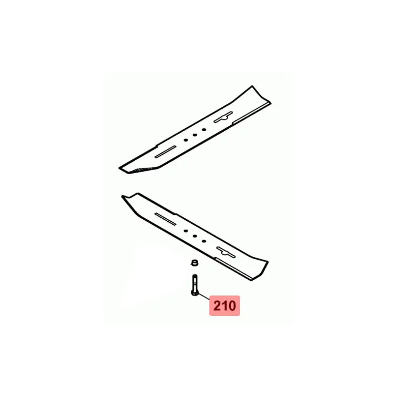 Vis de lame tondeuse MTD Li-Ion Power 34, Optima 34 Li-Ion Acheter Direct
