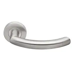 Béquille double sur rosace JADE 1094 inox brossé – HERACLES – B-INOX-00 Prix Cassé