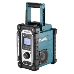 Haute Qualité Radio de chantier 14,4V – 18V LXT DMR116 (sans batterie ni chargeur) – MAKITA – DMR116