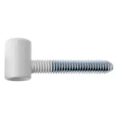 Paumelle femelle PVC P09 diamètre 13mm blanc – OTLAV – CF030130P347 Achetez Aujourd&rsquo;hui