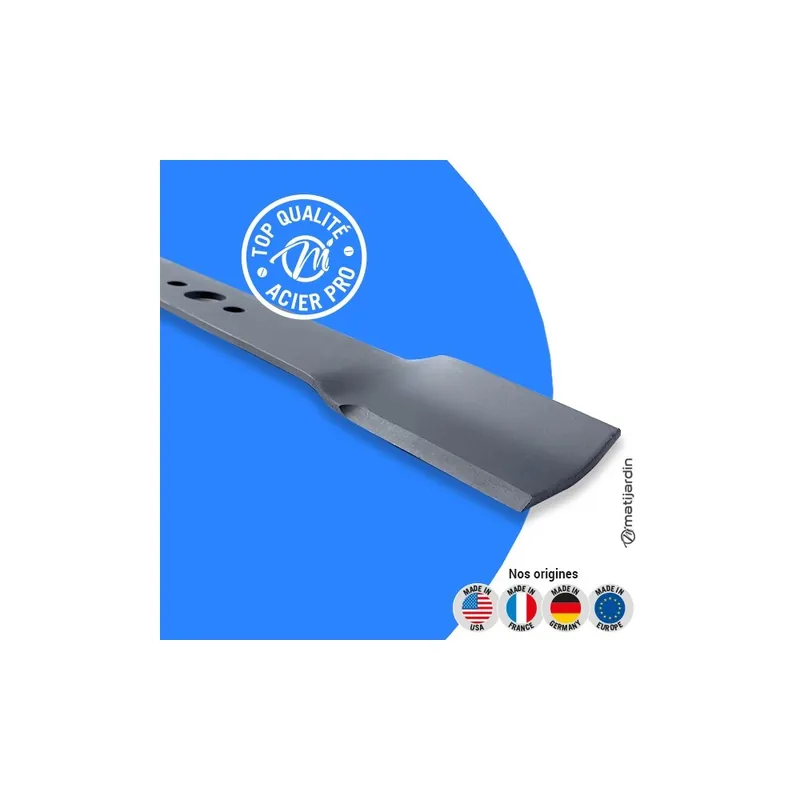 Vente Flash Lame tondeuse pour Oleo Mac EFCO LR47PE 66040017 coupe 45,5 cm