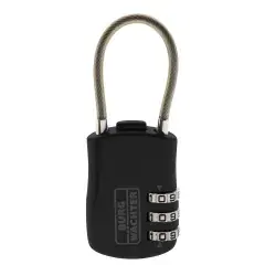 Usine Directe Cadenas à combinaison Combi Lock 73 30 SB – BURG – 23681 9