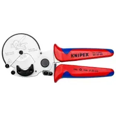 Usine Directe Coupe tubes pour tubes multicouches et plastiques – KNIPEX – 90 25 25