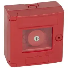 Coffret brise de glace coup de poing rouge en saillie à clé – LEGRAND – 038003 Produit De Marque