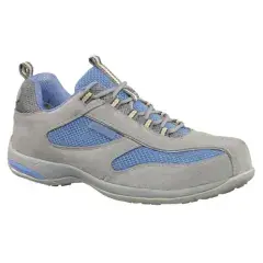 Chaussures de sécurité femme ANTIBES S1 SRC bleu/gris P35 – DELTA PLUS – ANTIBS1GB35 Prix Réduit