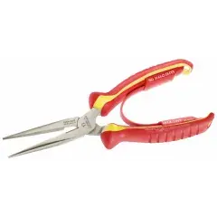 Réduction Pince demi-ronde à bec long isolée 1000V 200mm – FACOM – 185A.20VE