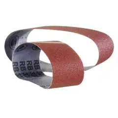 Offre Exclusive Boîte de 10 bandes en toile joint meulé pour ponceuses portatives HSB RB32220 G120 – HERMES – 1597