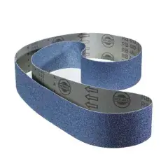 Achat Immédiat Bande toile synthétique à l‘oxyde zirconium 9x533mm grain 60 boite 50 – HERMES – 6516612