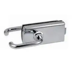 Expédition Rapide Serrure de milieu bec de cane béquille à déport LAGUNE 19mm chromé mat – STREMLER – 4381.31.0