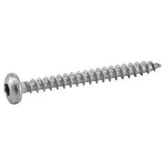 Vis à bois aggloméré tête cylindrique bombée 6 lobes internes A2 3X10 boîte de 200 – ACTON – 623183X10 Quantité Limitée