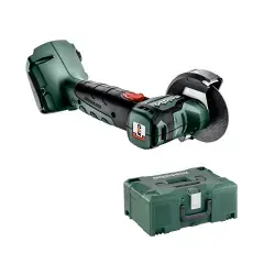 Meuleuse d‘angle 18V CC 18 LTX BL D76mm (sans batterie ni chargeur) + coffret METABOX – METABO – 600349840 Seulement Aujourd&rsquo;hui