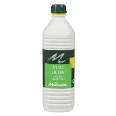 Authentique Huile de lin 1L – MIEUXA – 103212