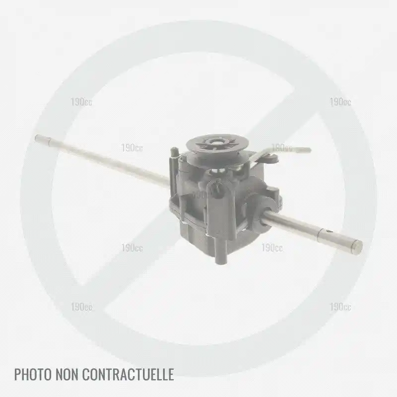 Boitier transmission tondeuse Yard Man YM 5520 SMH et YM 5520 SMO Offre Exclusive