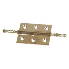 Solde Paumelle rustique 60x40mm gauche laiton poli à vases – GUITEL – PO6240S10XRX