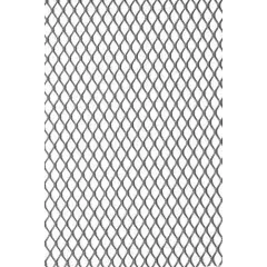 Métal déployé référence 480 dimensions 1000x1000x0,8mm aluminium anodisé argent – DUVAL – 15-0302-8002 Produit De Marque