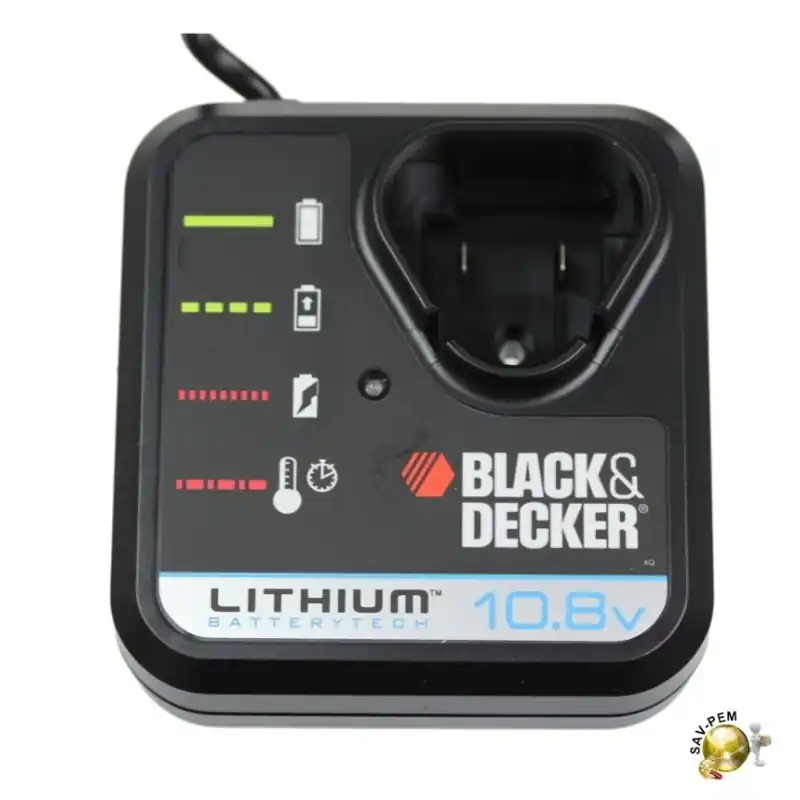 Quantité Limitée Chargeur 90592259 de 10,8 Volt pour Black et Decker EGBL108