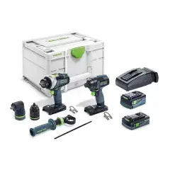 Acheter Direct Set de vissage TID 18 5,0/4,0-Set TPC 18/4 – FESTOOL – 577654