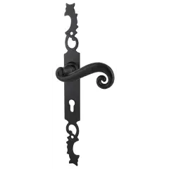 Ensemble sur plaque AQUITAINE clé I finition fer époxy noir – BOUVET – ES45IB56J Offre Du Jour