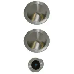 Vente Directe Kit pour porte coulissante inox bec de cane – NI013