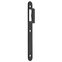 Gâche simple empennage pour serrure monopoints à larder NF et NFQC noire – HERACLES – I-L999-GH1NR Nouvelle Collection