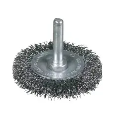 Achetez Aujourd&rsquo;hui Brosse métallique ronde à fils ondulés en acier 75mm – OSBORN – 7003600421