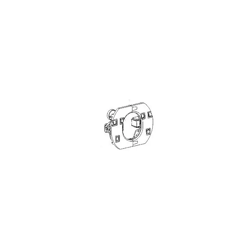 Ensemble balais et couronne visseuse DEWALT DC725K Bon Marché