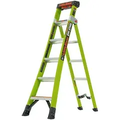 Escabeau fibre de verre KING KOMBO 5 marches – LITTLE GIANT – LIG-13610 Paiement Sécurisé