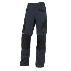 Quantité Limitée Pantalon de travail multipoches MACH ORIGINALS bleu marine T2XL – DELTA PLUS – MOPA2BMXX