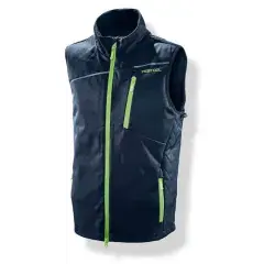 Gilet pour homme bleu marine/vert WE-FT1 TS – FESTOOL – 577467 Offre Spéciale