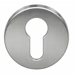 Top Vente Paire de rosaces inox clé I – EUROWALE – IN120