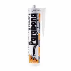 Mastic Parabond Construction 290ml blanc – DL CHEMICALS – 0400008N716463 Prix Réduit
